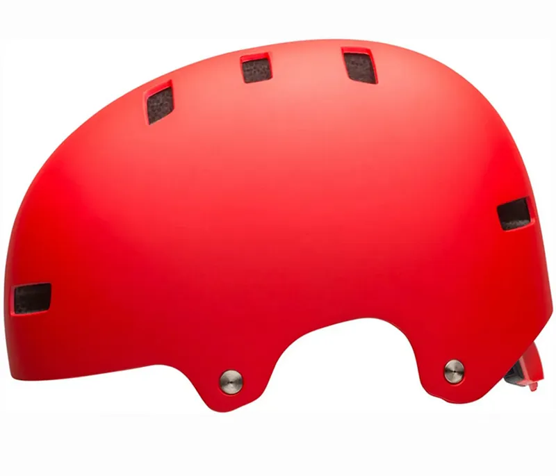 Bell Span Youth Helmet Red-1