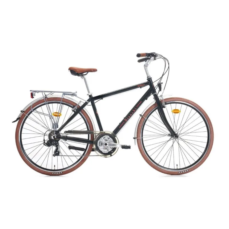 Bianchi Rubino Deluxe Gentle Alloy 28 Wheel 21Speed Black
