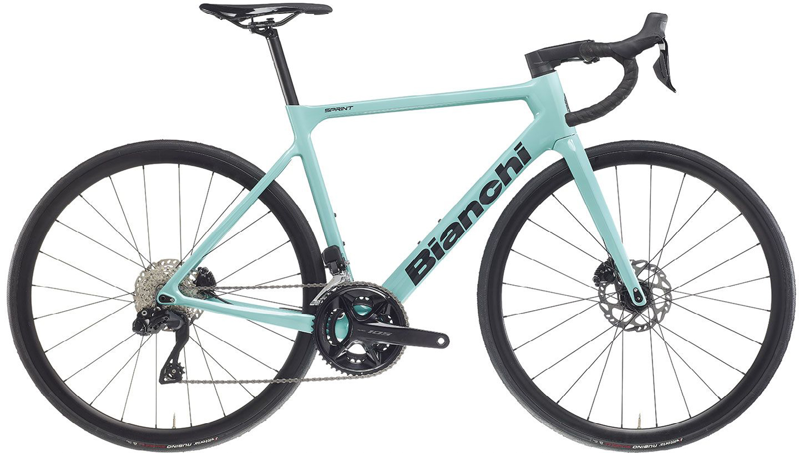Bianchi Sprint IRC 105 CK16/Graphite Full Glossy