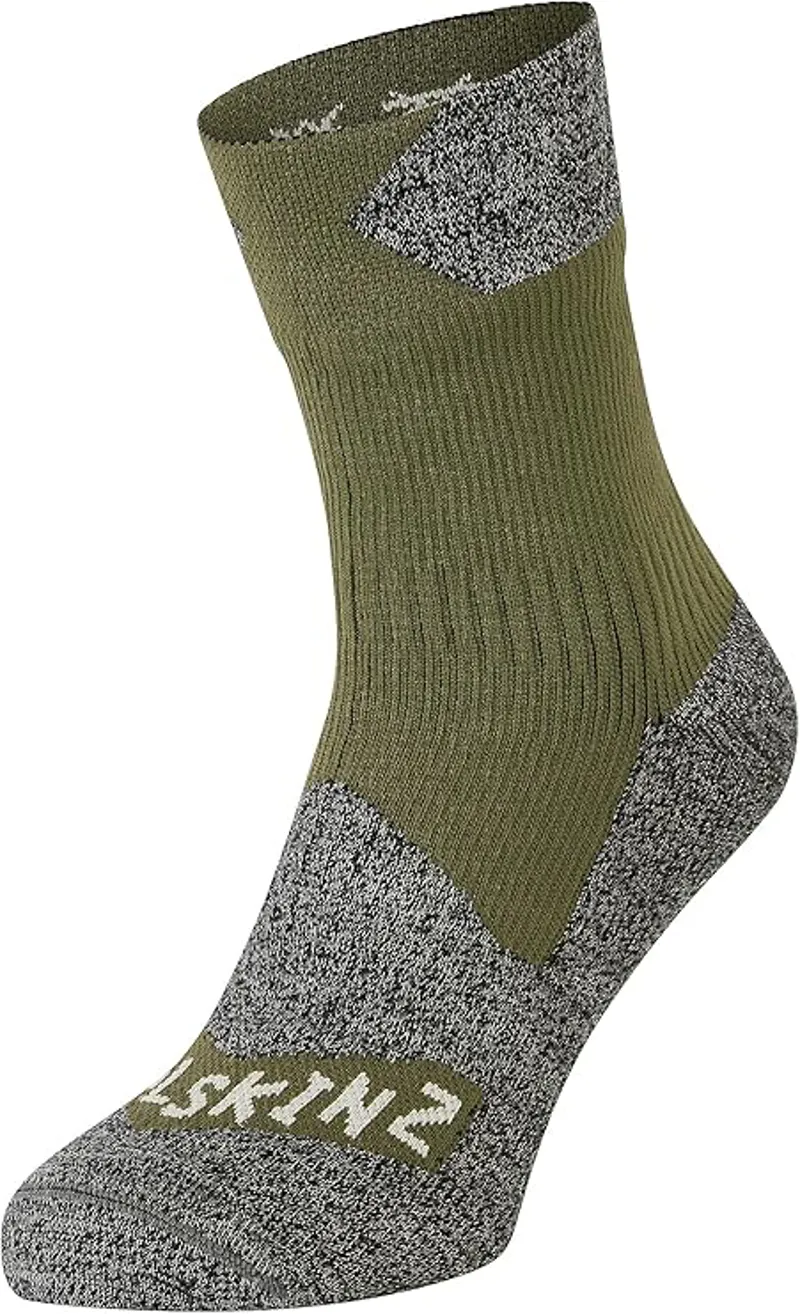 Sealskinz Bircham Waterproof All Weather Ankle Length Sock