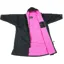Dryrobe Advance Long Sleeve Large - Black/Pink