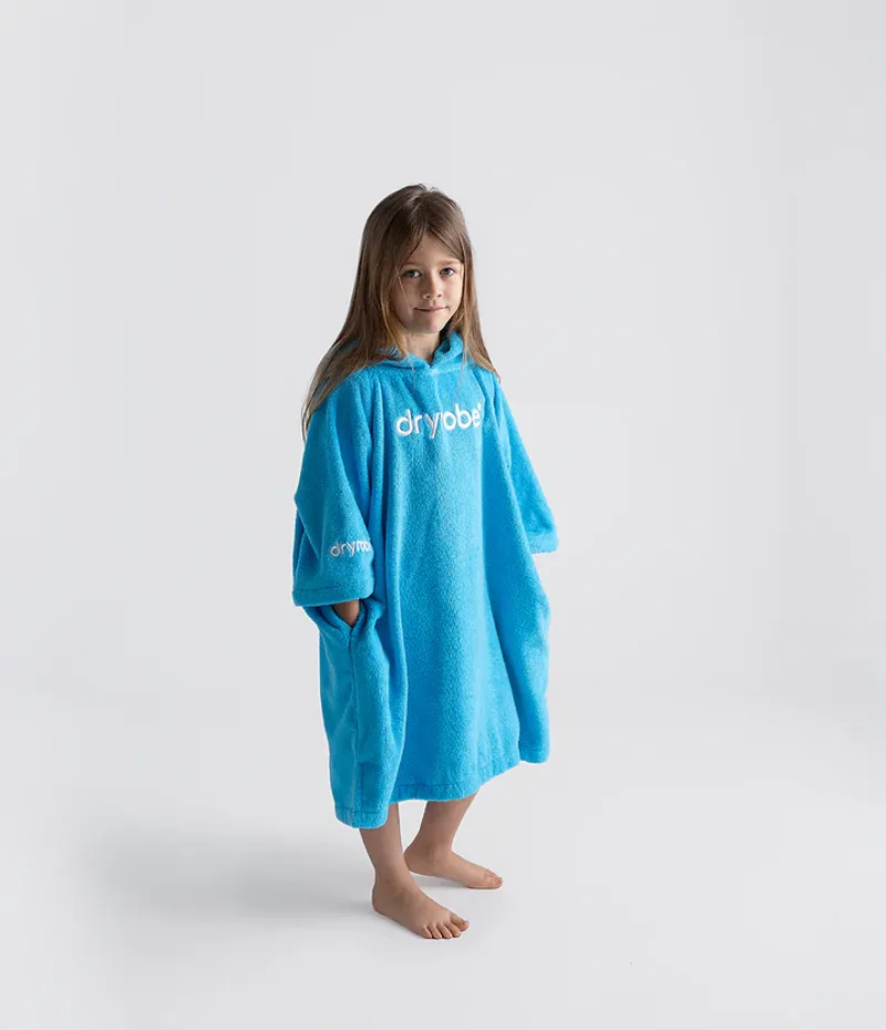 Dryrobe Kids Dryrobe Towel Robe Blue