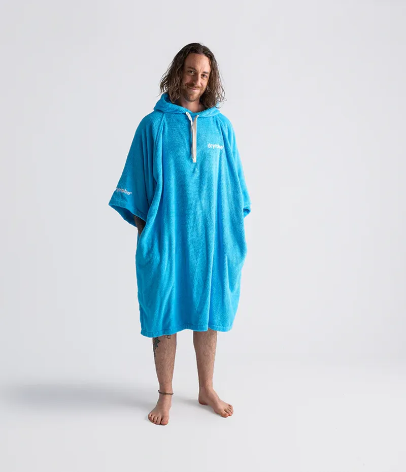 Dryrobe Towel Robe Blue