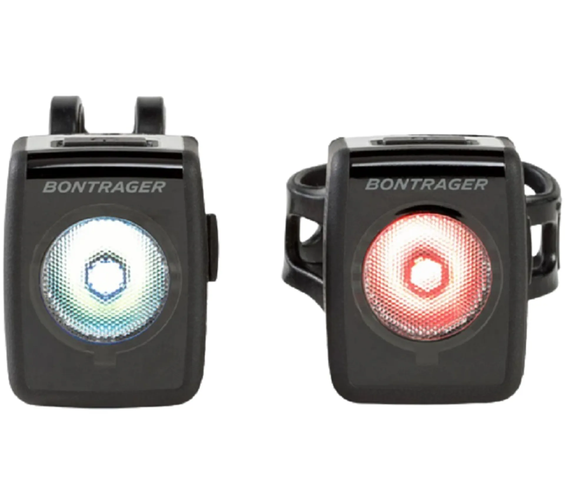 Bontrager Ion 200 RT/Flare RT Light Set Black