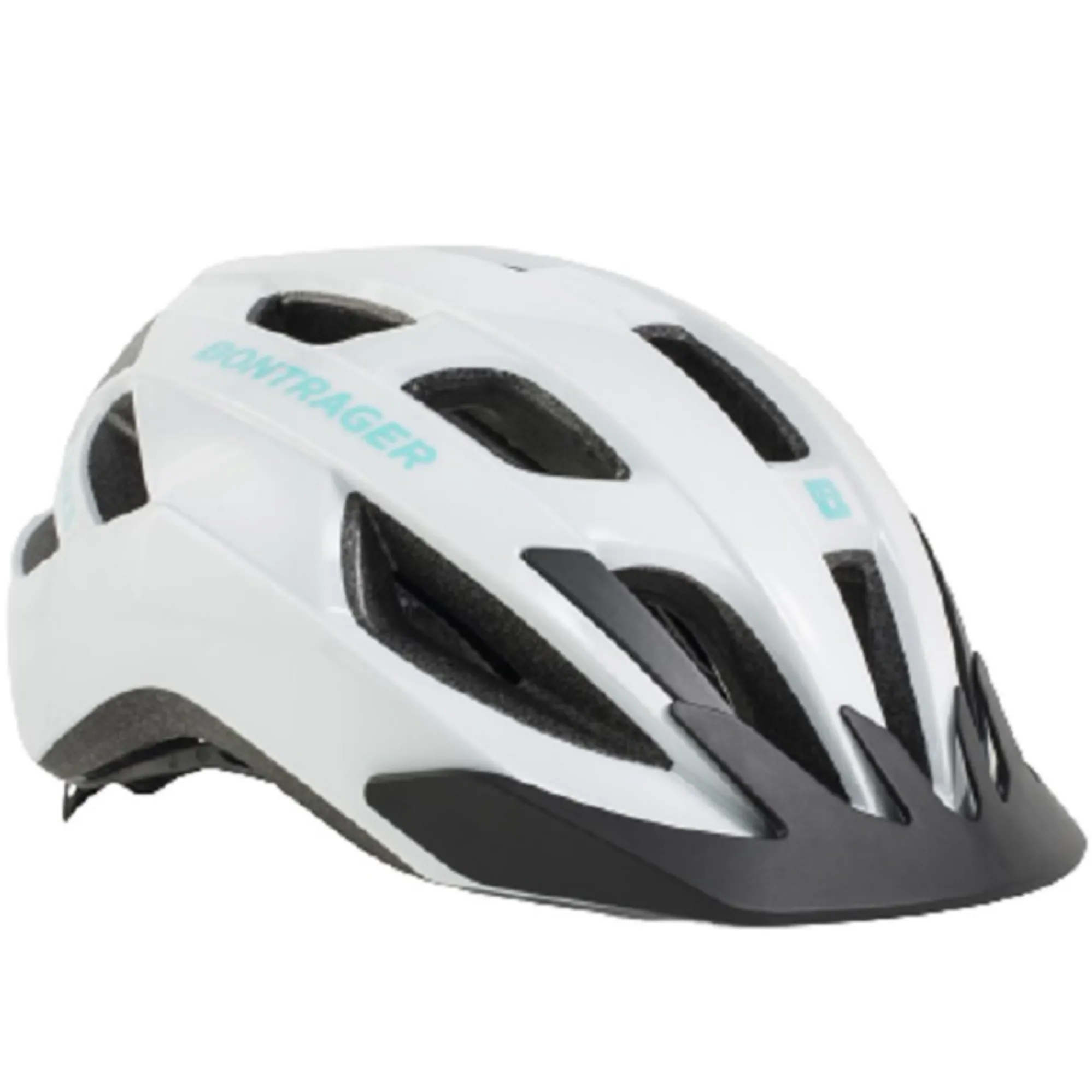bike helmet miami Colour Burst thrila with a durable ABS plastic shell and integrated Trek Blaze WaveCel Mountain Bike