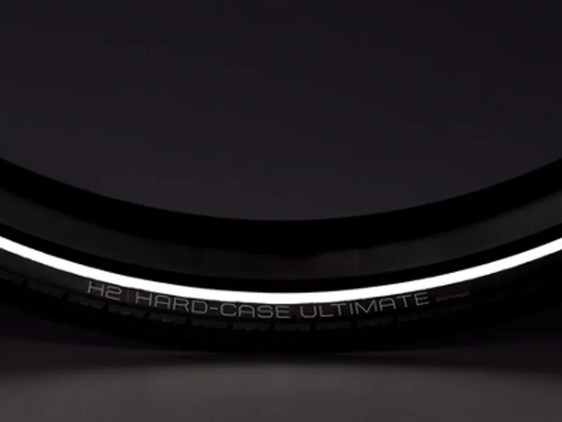 Bontrager Tyre H2 Hard-Case Ultimate 700x - Reflective