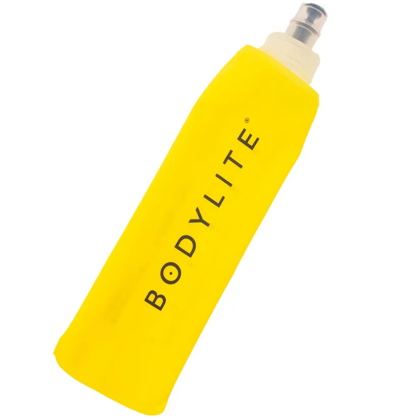 Bodylite 300ml Soft Flask Yellow