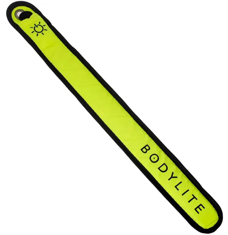 Bodylite LED Slapband Battery Green