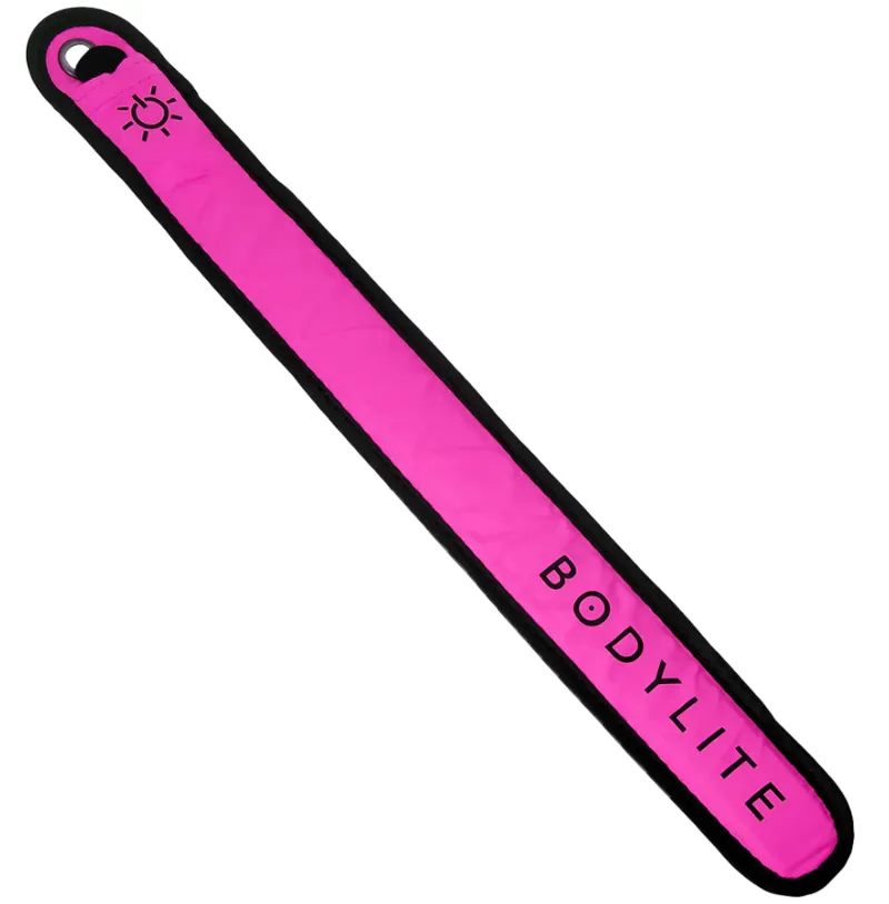 Bodylite LED Slapband Battery Pink