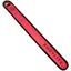 Bodylite LED Slapband Battery Red