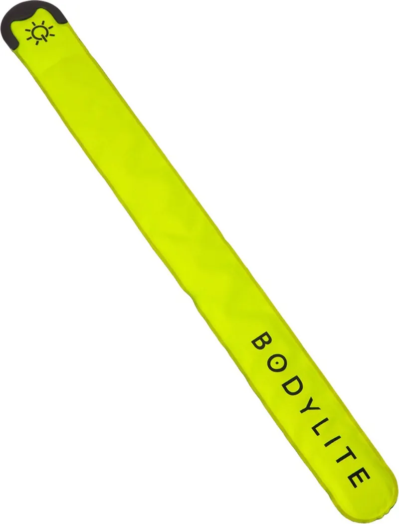 Bodylite LED USB Slapband Green