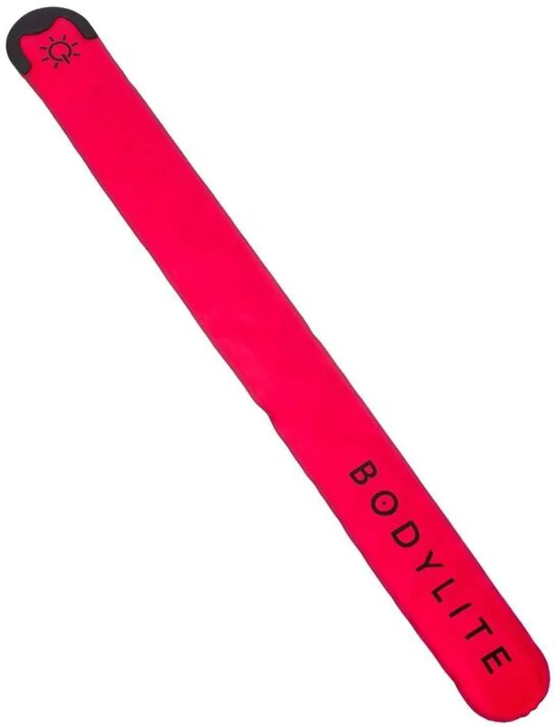 Bodylite LED USB Slapband Red