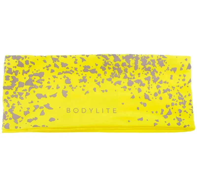 Bodylite Lightweight Reflective Headband Neon Yellow