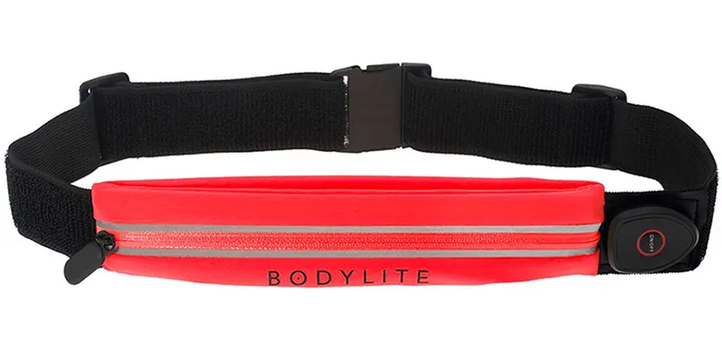 Bodylite Night Vision LED Belt Red