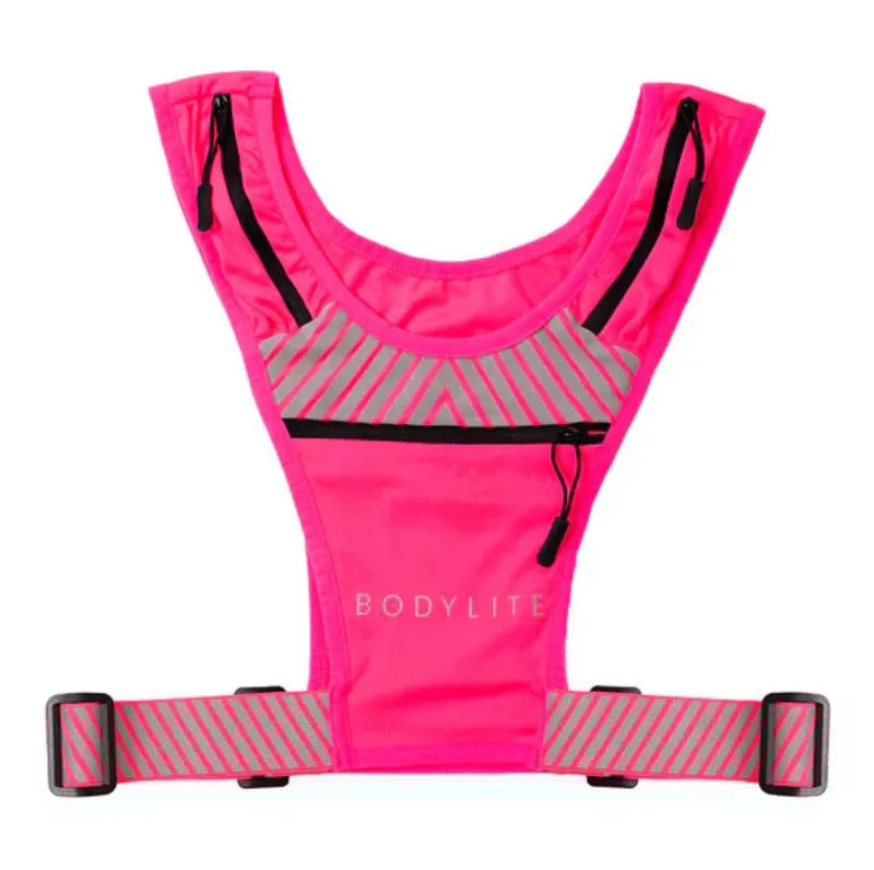 Bodylite Phone Holder Vest Pink M-XXL
