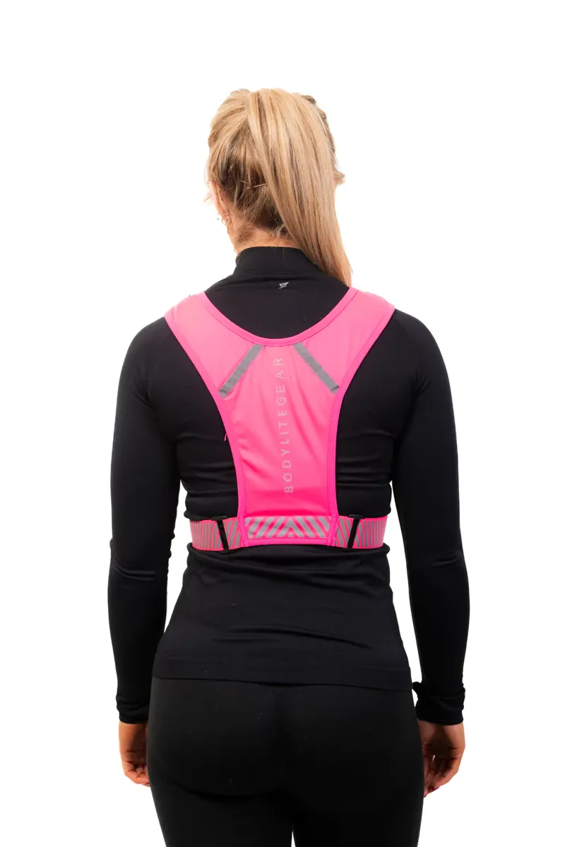 Bodylite Phone Holder Vest Pink M-XXL-2