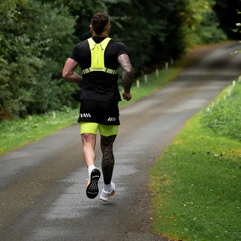 Bodylite Phone Holder Vest Yellow M-XXL-6