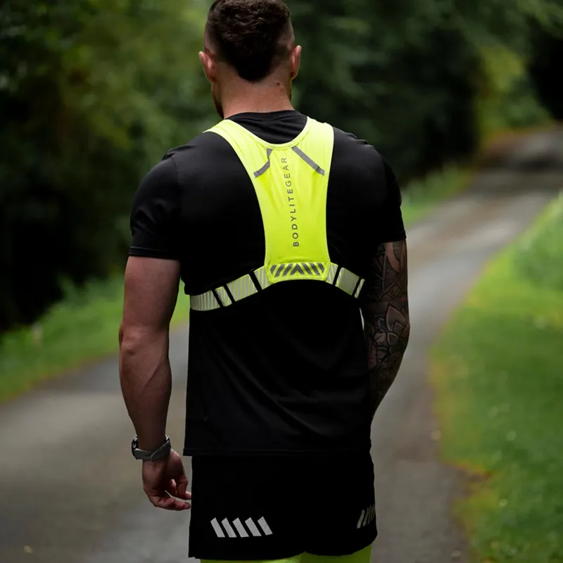 Bodylite Phone Holder Vest Yellow M-XXL-5