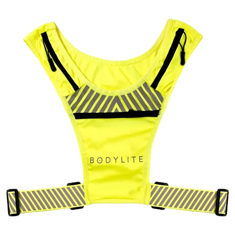 Bodylite Phone Holder Vest Yellow M-XXL