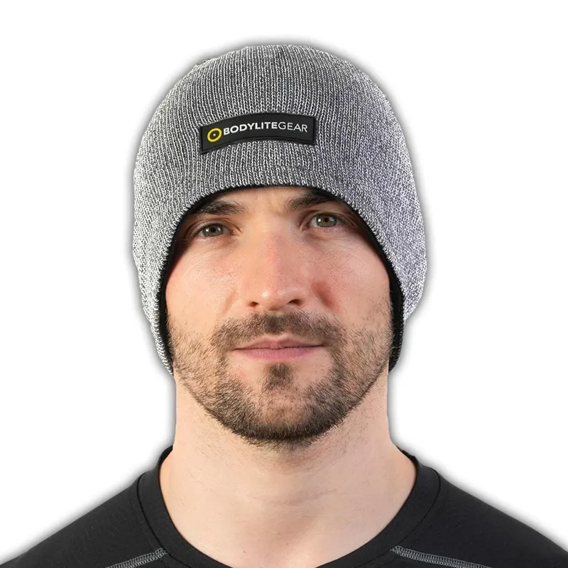 Bodylite Reflective Beanie Black