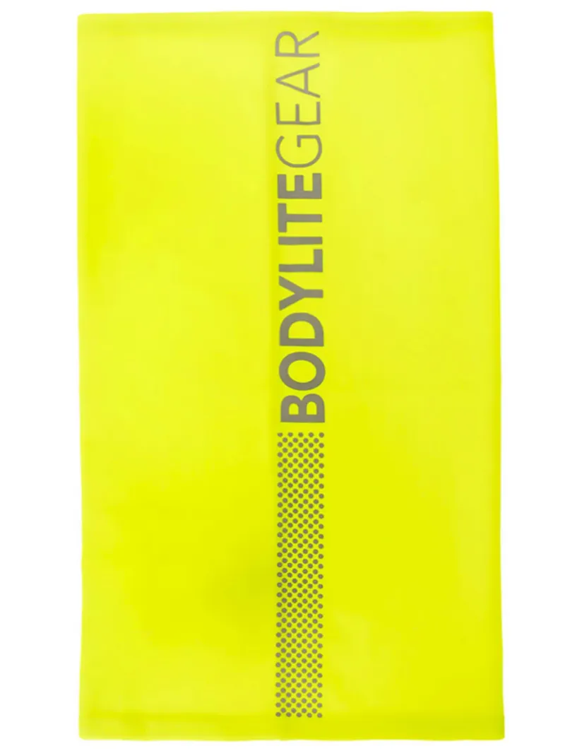 Bodylite Reflective Snood Neon Yellow-2
