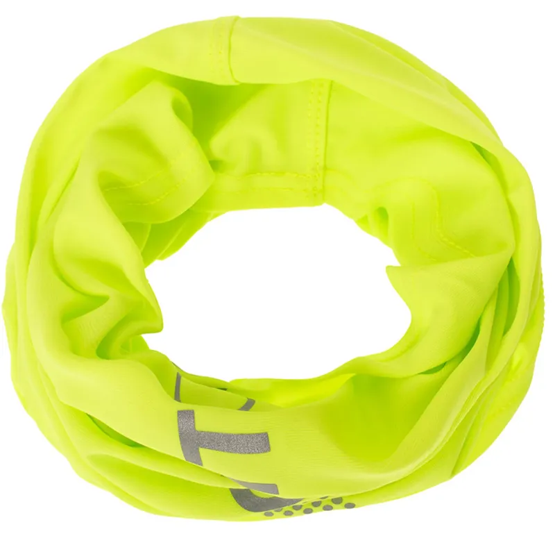 Bodylite Reflective Snood Neon Yellow-1