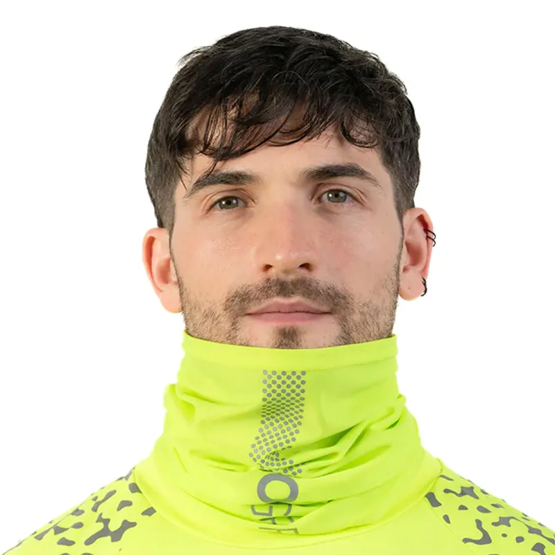 Bodylite Reflective Snood Neon Yellow