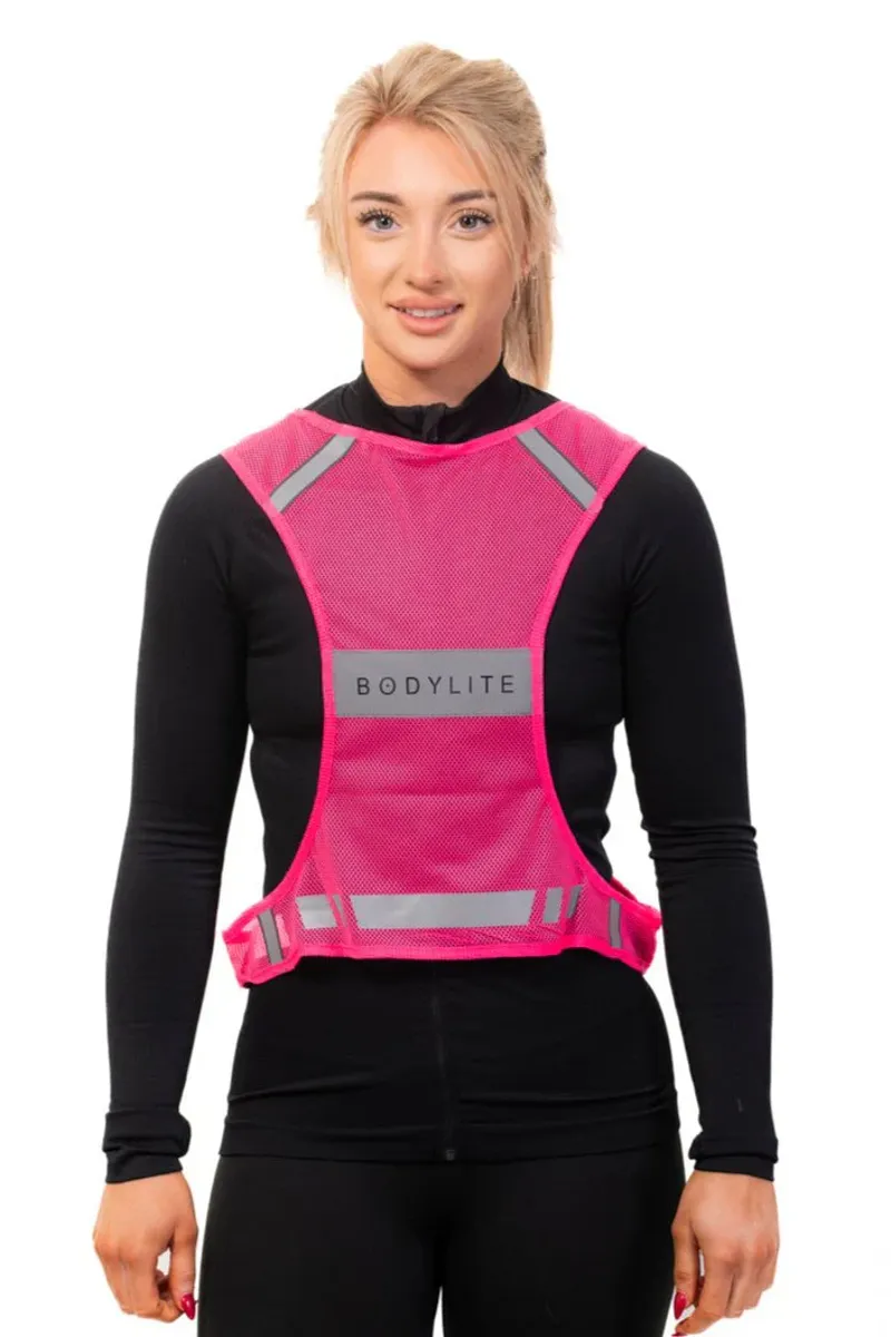 Bodylite Reflective Vest V2 Neon Pink-1