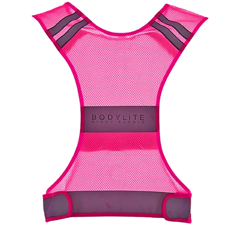 Bodylite Reflective Vest V2 Neon Pink