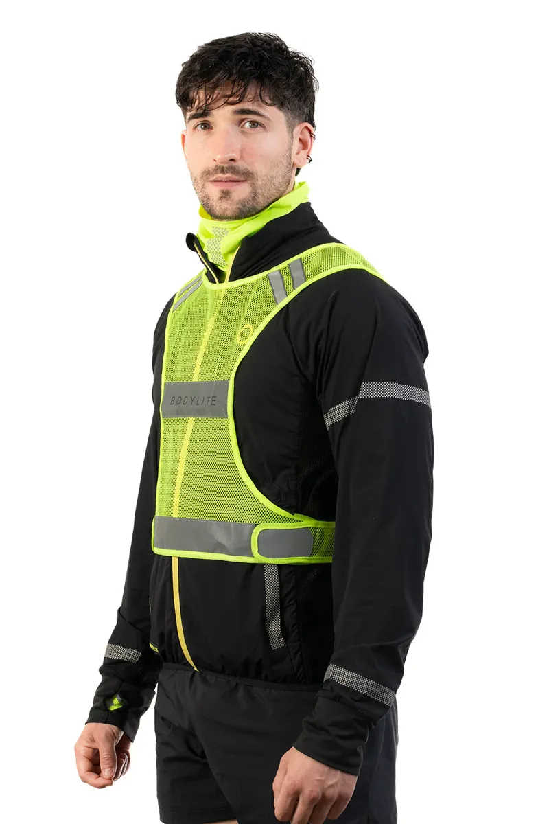 Bodylite Reflective Vest V2 Neon Yellow-2