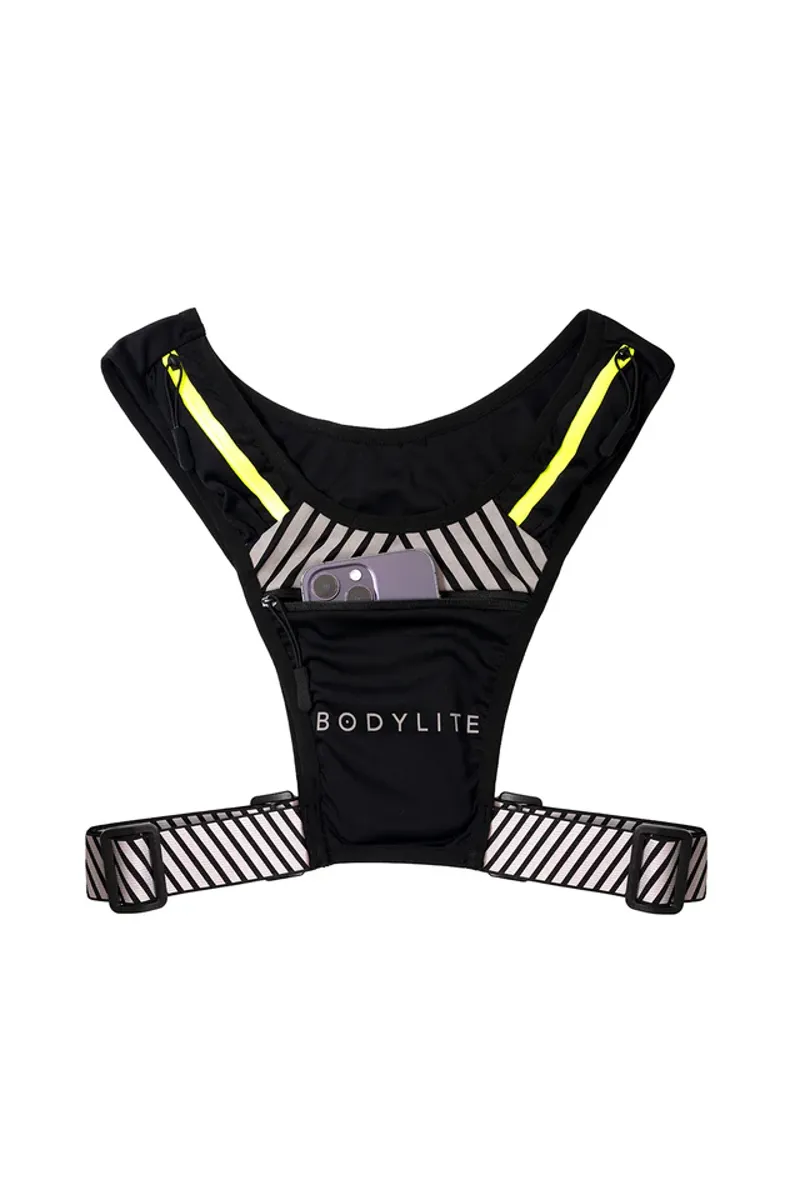 Bodylite Phone Holder Vest Black