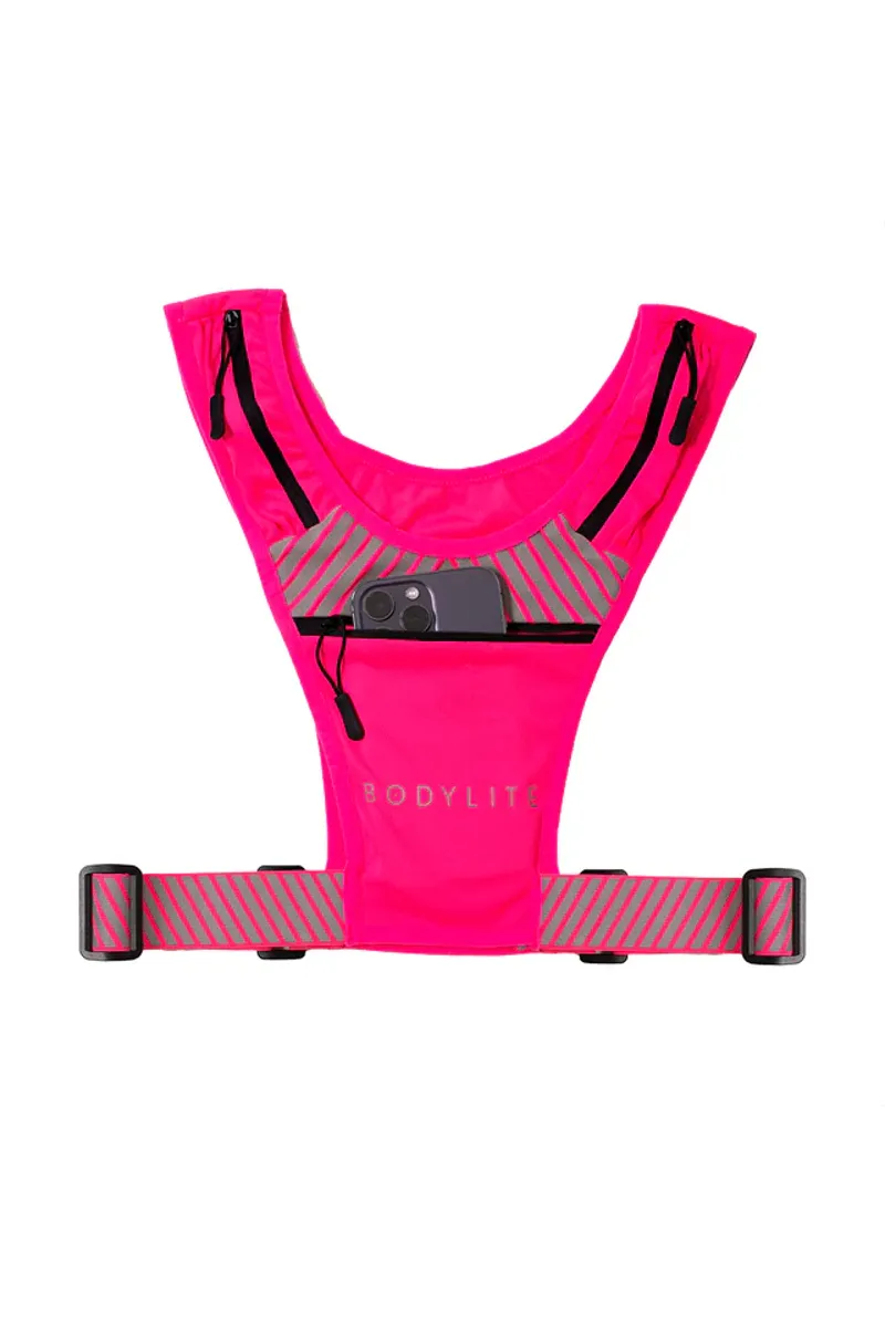 Bodylite Phone Holder Vest Pink
