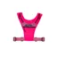 Bodylite Phone Holder Vest Pink
