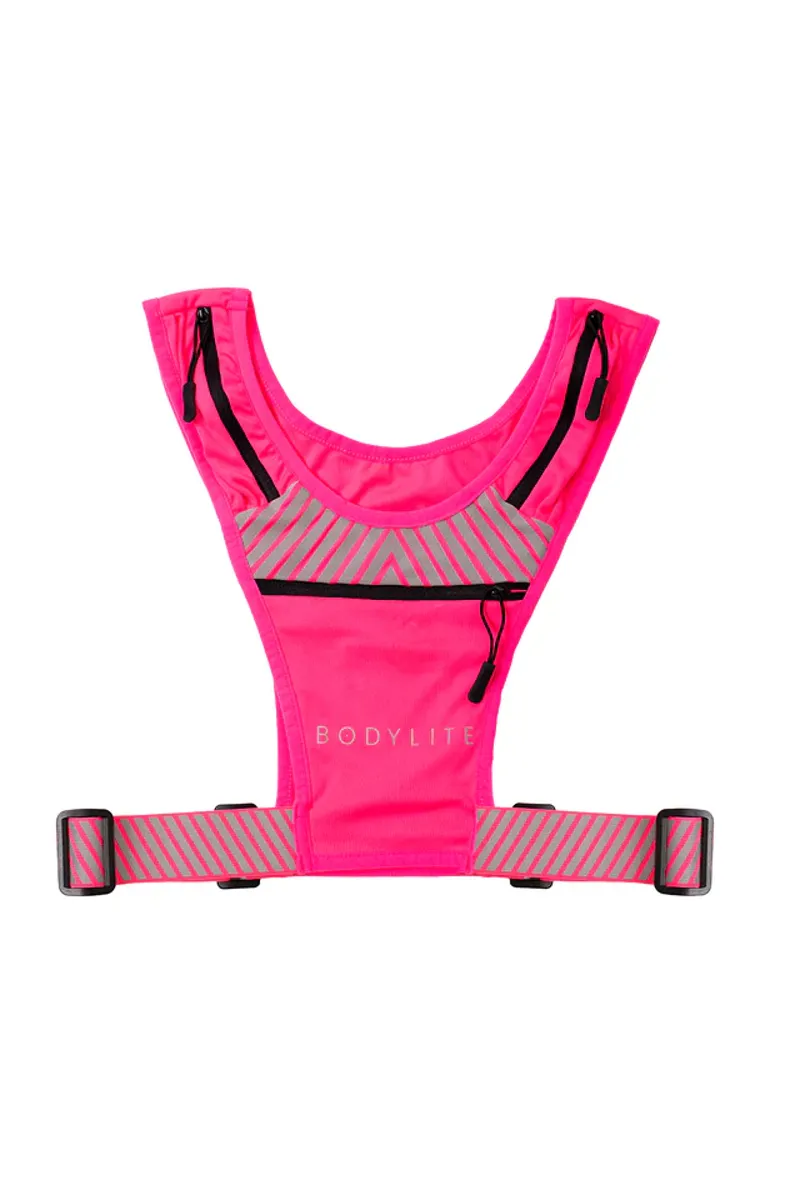 Bodylite Phone Holder Vest Pink-3