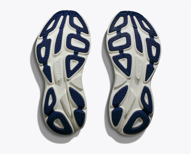 Hoka One One Women's Bondi 8 Running Shoes Bellwether Blue/Evening Sky-7