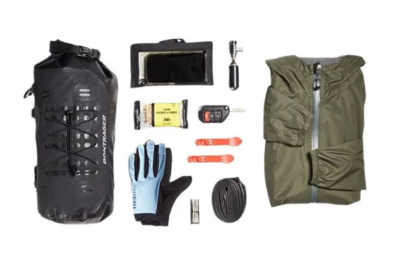 Bontrager Adventure Handlebar Bag Black 9L-1