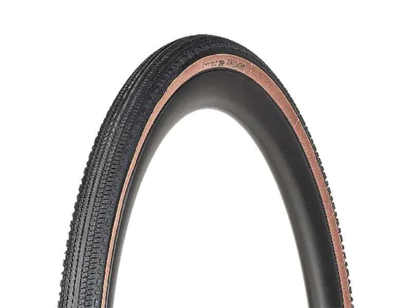 Bontrager Girona RSL GR TLR Gravel Tire 700x42c Black/Tan