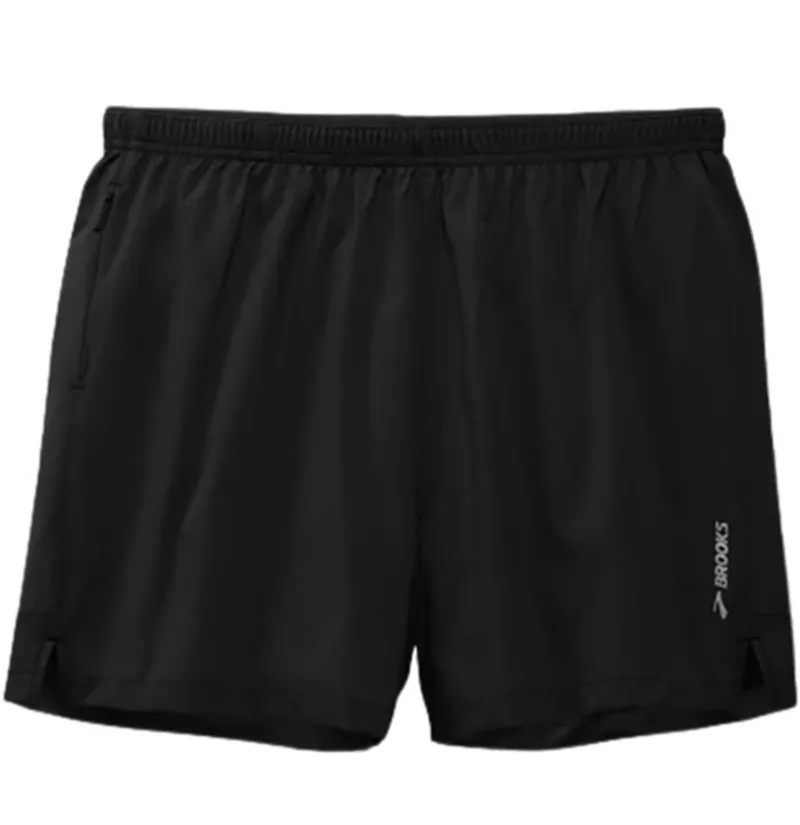 Brooks Men's 5inch Essential Short Black XL