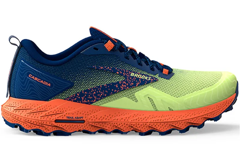 Size 8 - Brooks Cascadia 17 GORE-TEX Blue Firecracker Brooks - Brandclub - Brooks Men main image 3