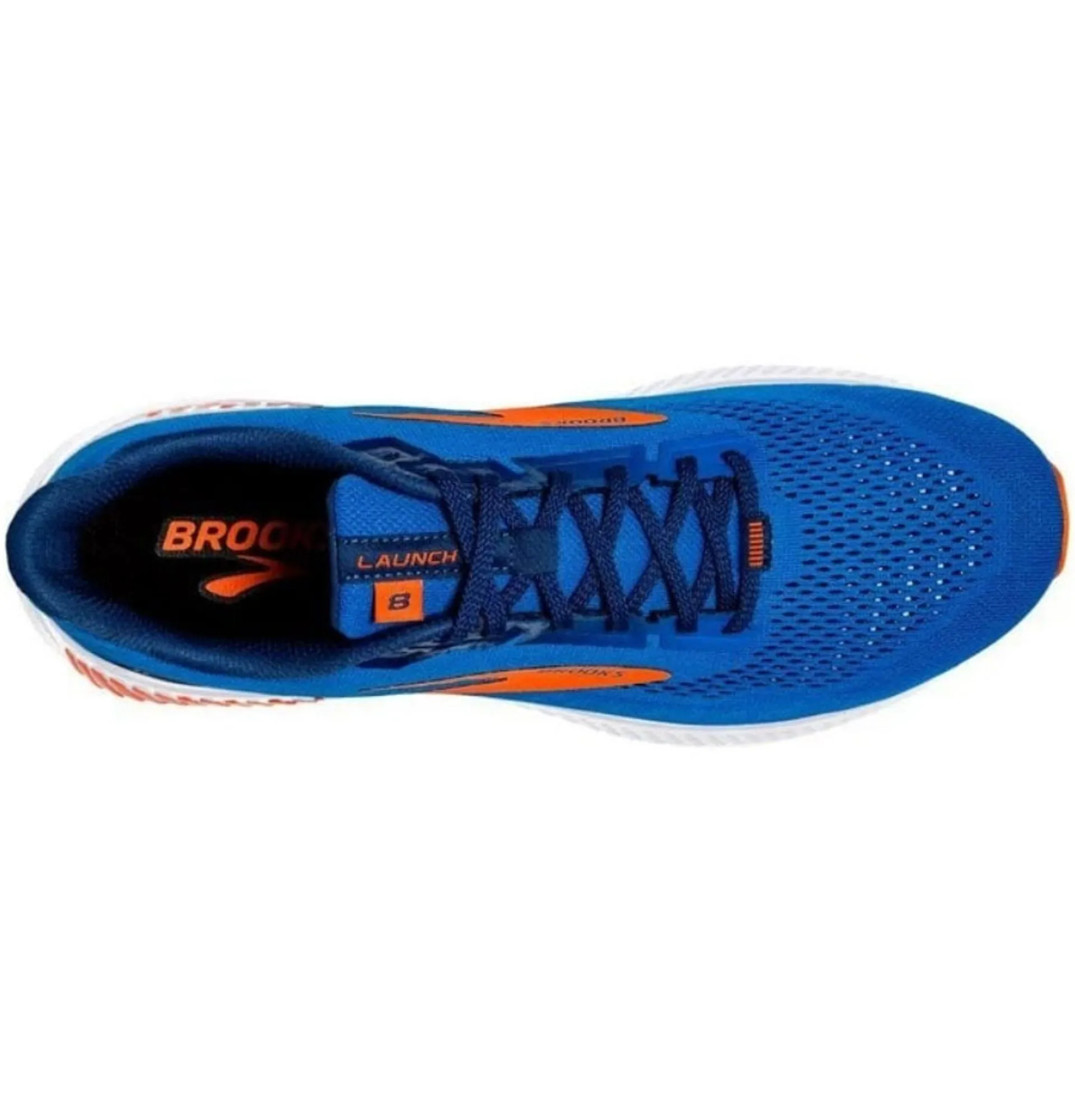 BROOKS Mens Launch GTS 8 Running Shoe Blue size: 8 Brooks Launch GTS 8 Review | Running Shoes Guru main image 4
