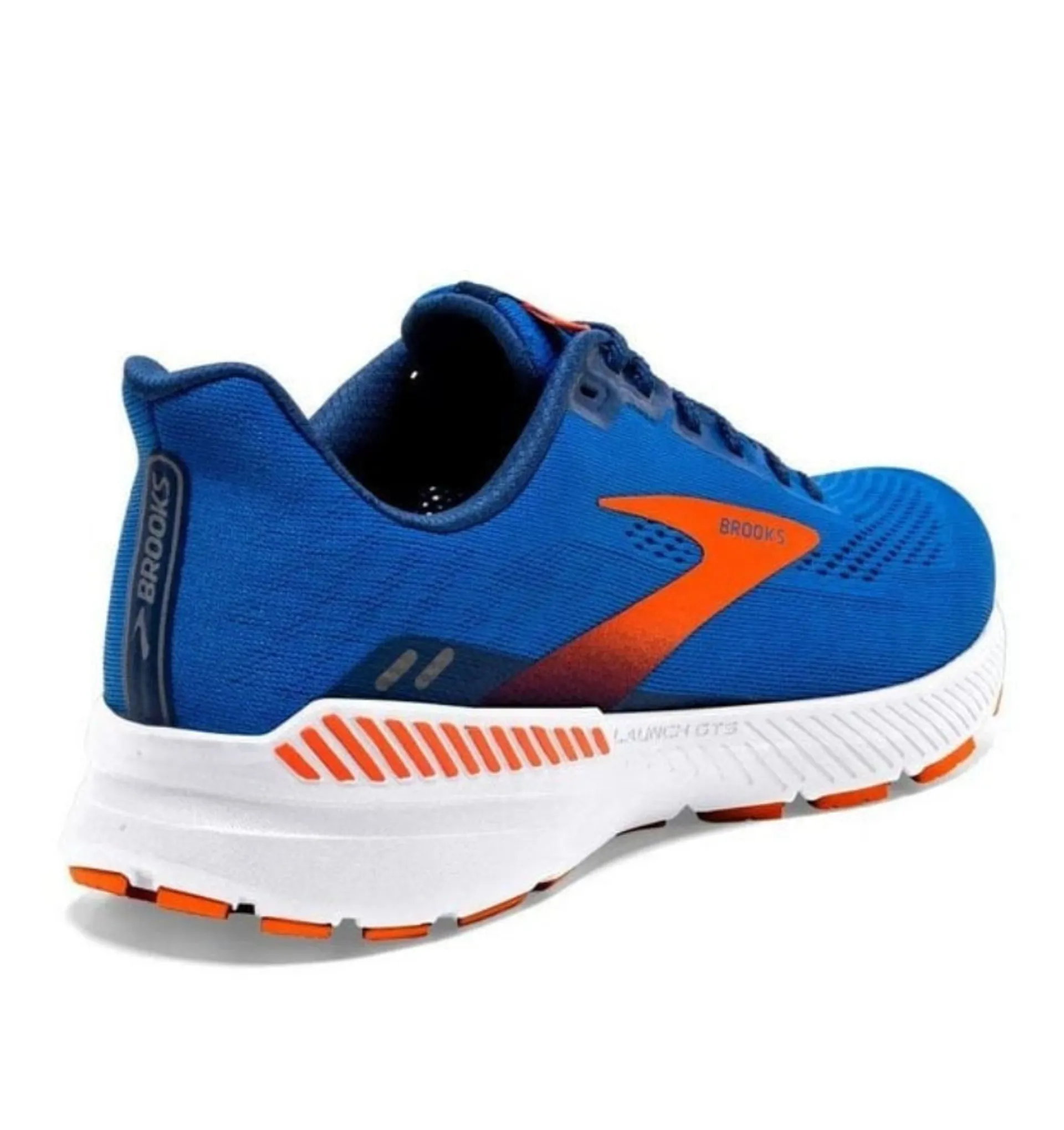 Brooks Mens Running Shoes Size 11 GTS 21 Blue Orange Mesh‎ Lightweight Brooks Adrenaline GTS 22 - Blue - Lite Blue - Orange – Fit2Run main image 2