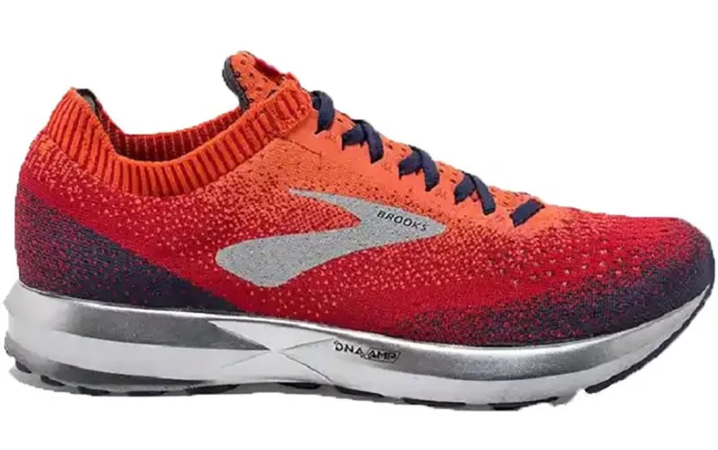 Brooks Men's Levitate Orange/Red UK 11