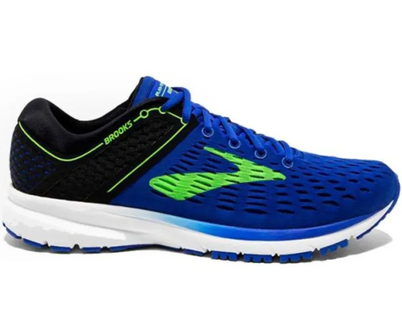 Brooks Men's Ravenna Blue/Green UK