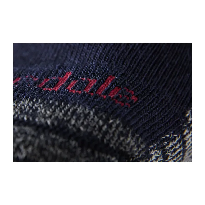 Bridgedale Men's Hike Lightweight Merino Performance Boot Original Socks Navy/Grey-4