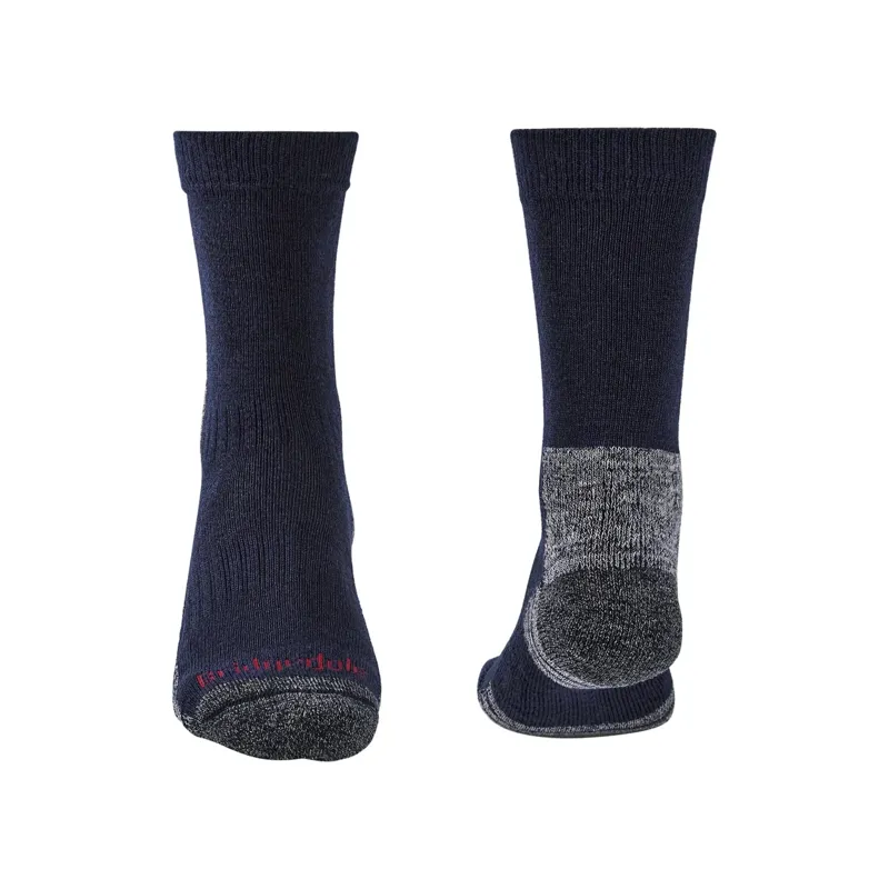 Bridgedale Men's Hike Lightweight Merino Performance Boot Original Socks Navy/Grey-1