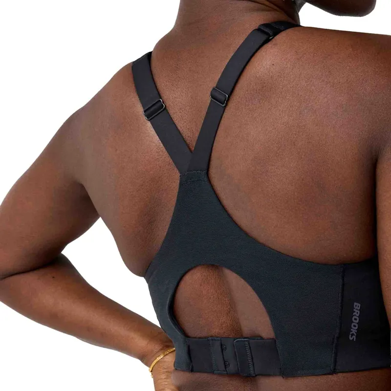 Brooks Limitless Racerback Bra Black-2