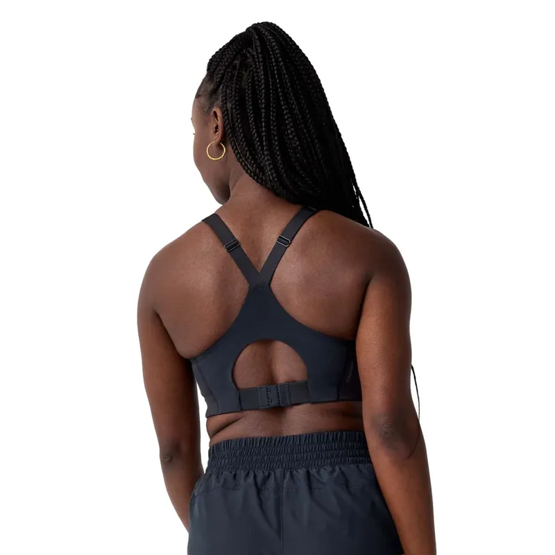 Brooks Limitless Racerback Bra Black-1