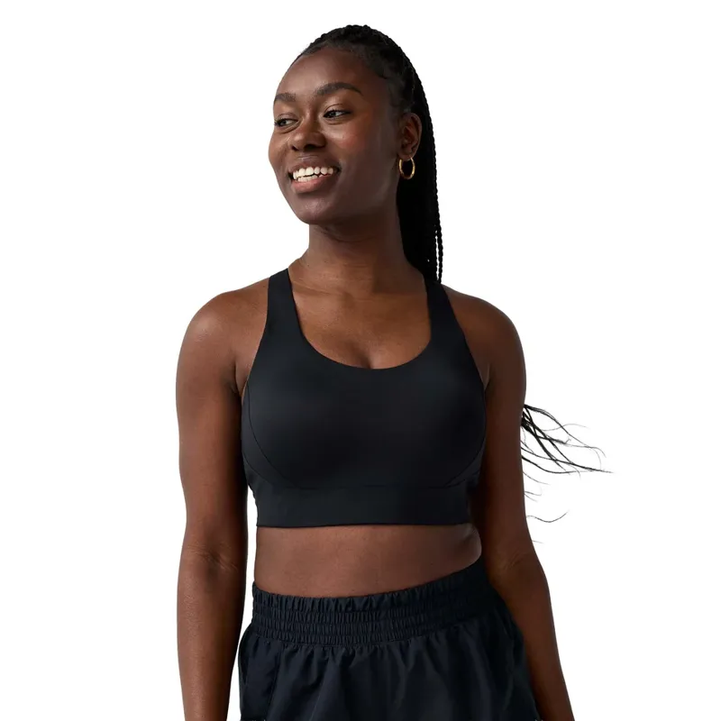 Brooks Limitless Racerback Bra Black