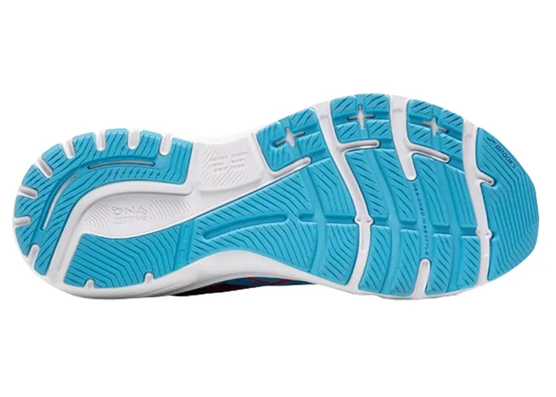 Brooks Men's Adrenaline GTS 23 Crystal Seas/Diva Pink/Black-5