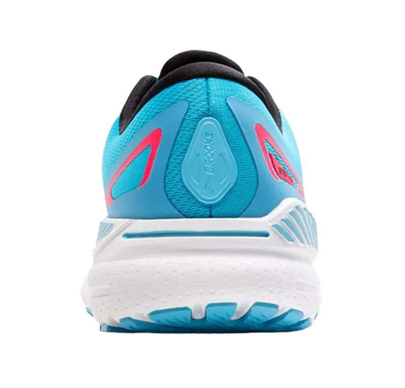 Brooks Men's Adrenaline GTS 23 Crystal Seas/Diva Pink/Black-3